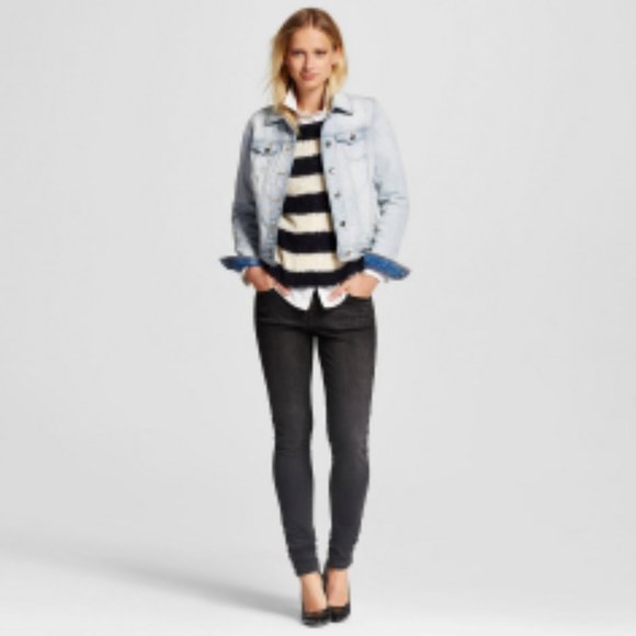 NEW! Mossimo Black Mid Rise Jeans - Picture 1 of 1